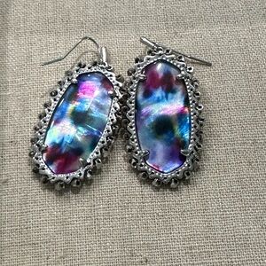 Kendra Scott Tie Dye Illusion beaded elles